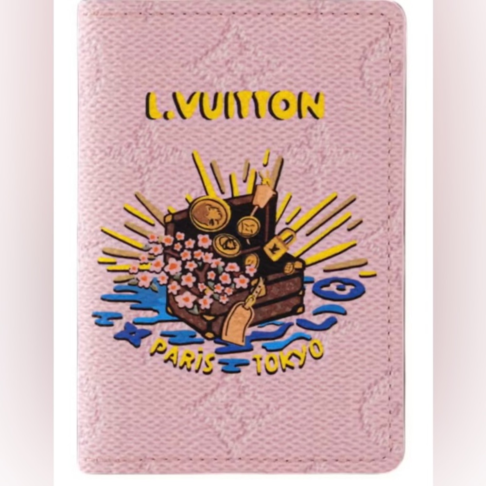 Rare Limited Edition!! Louis Vuitton Monogram
Card Organizer Pink